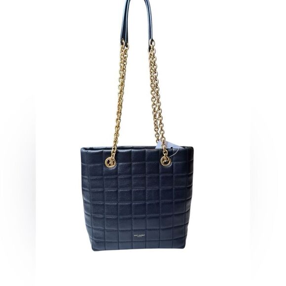 NWT Saint Laurent Mini Lambskin Tote - Picture 2 of 12